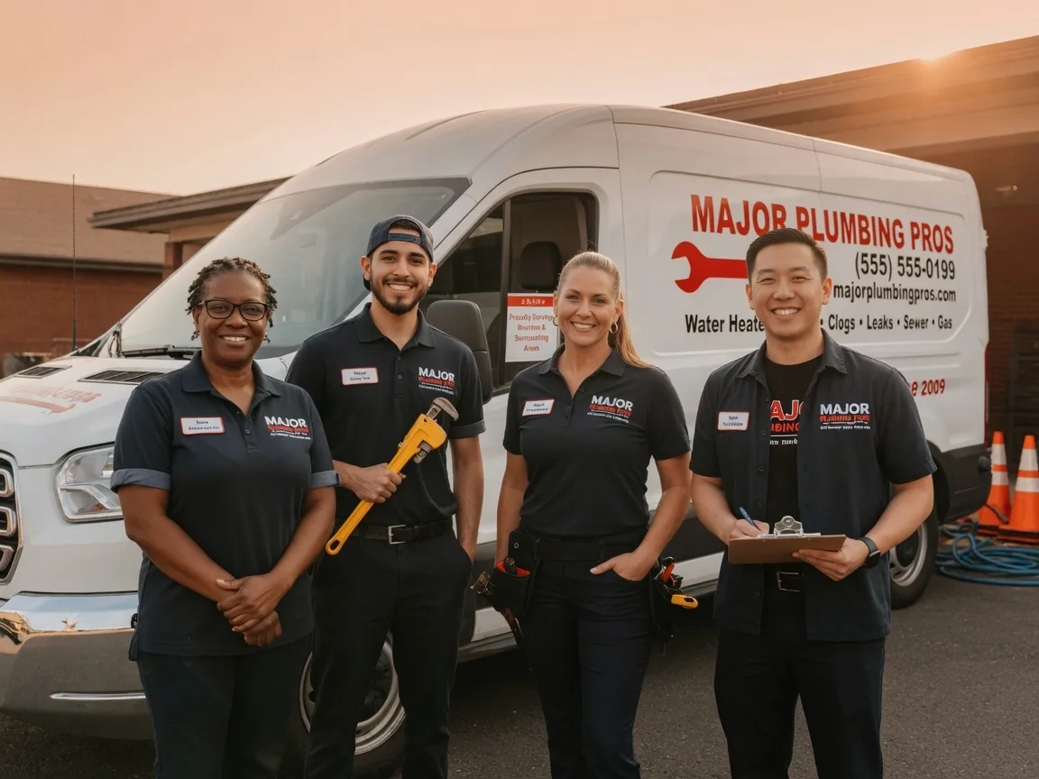 Drain Cleaning Services company in West, MS